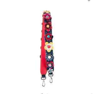 Fendi Flowerland Multicolor Bag Strap